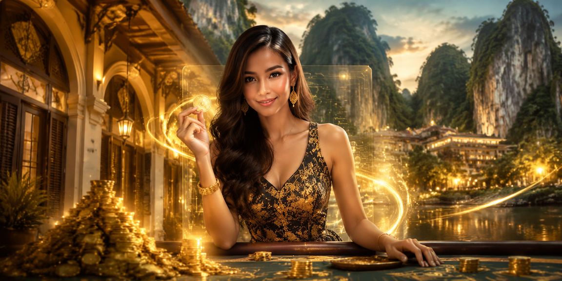 Pengguna di Ipoh melakukan deposit untuk permainan slot dalam talian dengan kaedah pembayaran tempatan Malaysia