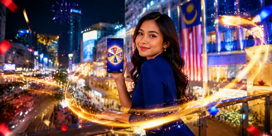 Pemain di Kuala Lumpur menikmati suasana cabutan bertuah dan permainan roulette dalam talian melalui platform ben10