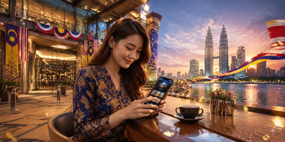 Pengguna Malaysia mengakses aplikasi ben10 di telefon Android