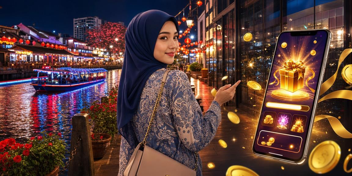 Pemain di Melaka menggunakan telefon pintar untuk mengakses permainan kasino dalam talian termasuk roulette melalui platform ben10