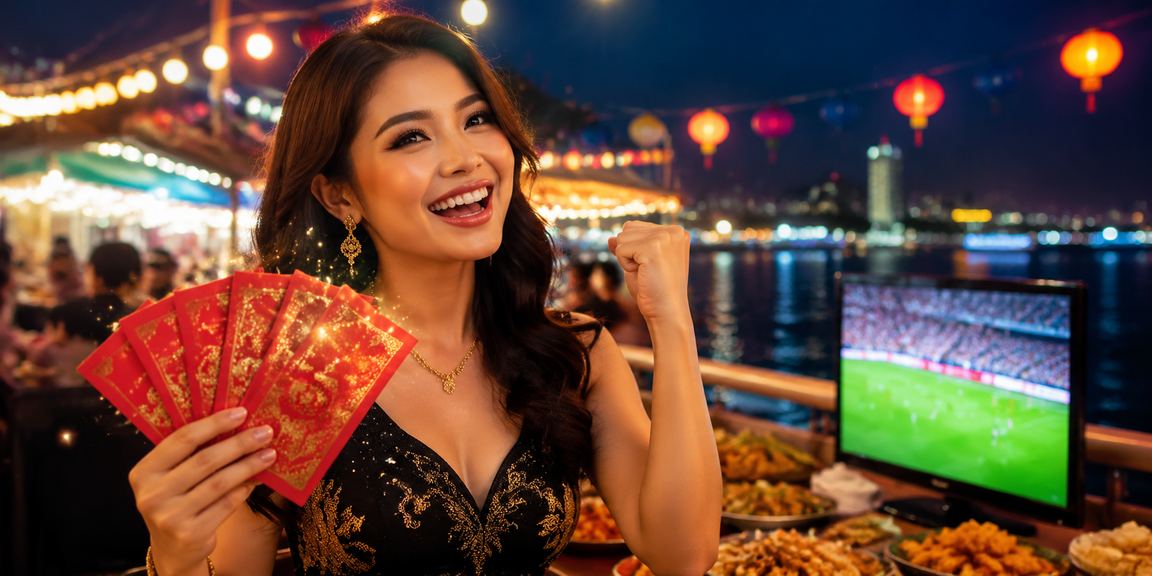 Tawaran bonus sampul merah eksklusif untuk ahli baru Malaysia di platform perjudian dalam talian ben10