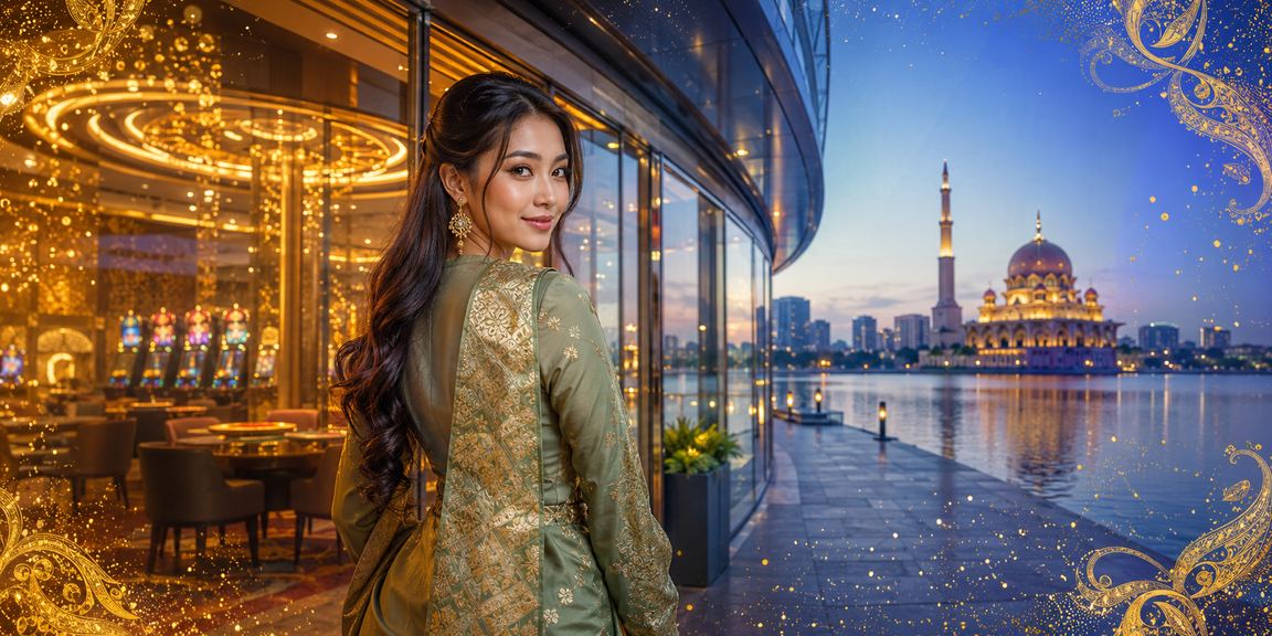 Pemain menggunakan peranti mudah alih untuk akses platform pertaruhan semasa perayaan Hari Raya di Putrajaya