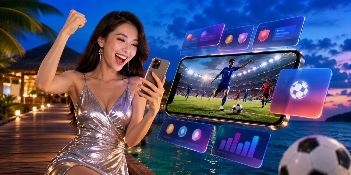 Pengguna di Sabah mengakses permainan meja kasino dalam talian ben10 melalui telefon pintar dengan sambungan mudah alih